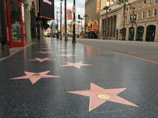 hollywood walk of fame